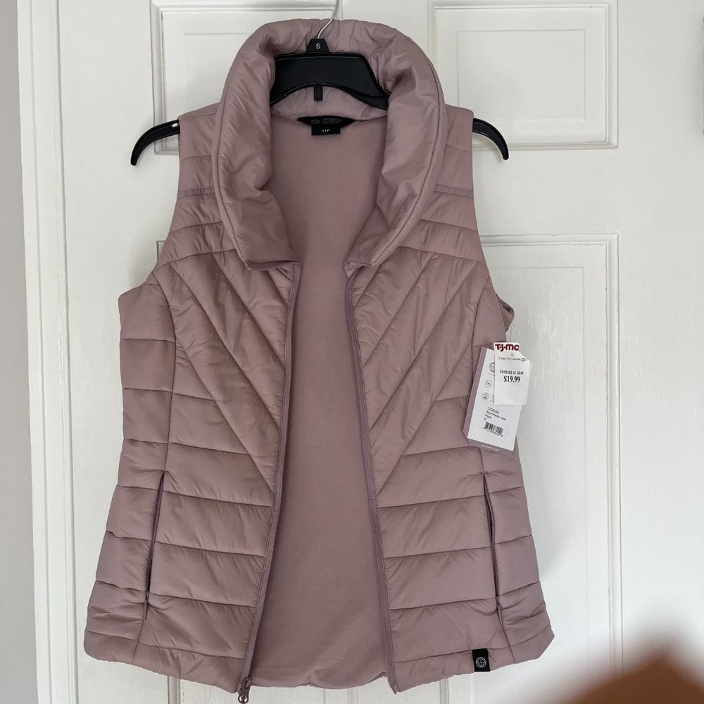NWT: Mondetta Outdoor Asymmetrical Jacket Vest  Size:  Small - Picture 2 of 8